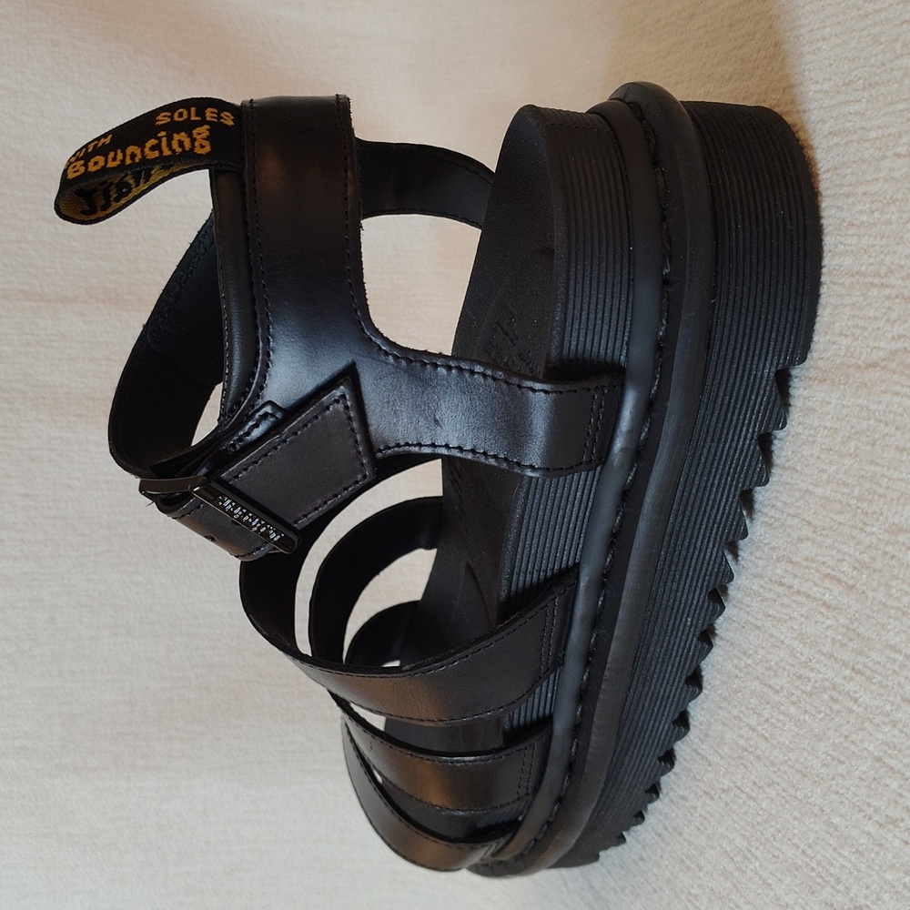 Dr. Martens Blaire Platform Strap Sandals. Size 8 - Picture 8 of 16